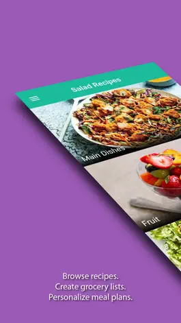 Game screenshot Salad Recipes & Meal Plans mod apk