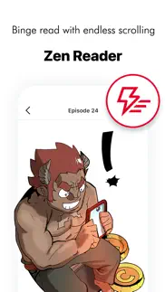 lezhin comics-premium webtoons iphone screenshot 4