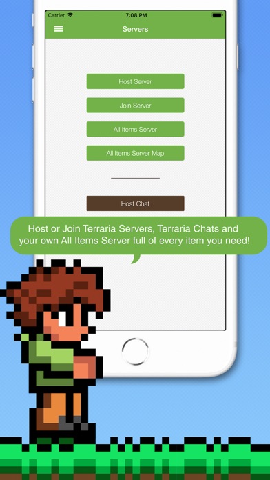 Multiplayer PE for Terraria Screenshot