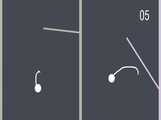 Screenshot #4 pour Two Fingers One Brain Ball