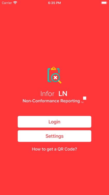 LN Non-Conformance Reporting