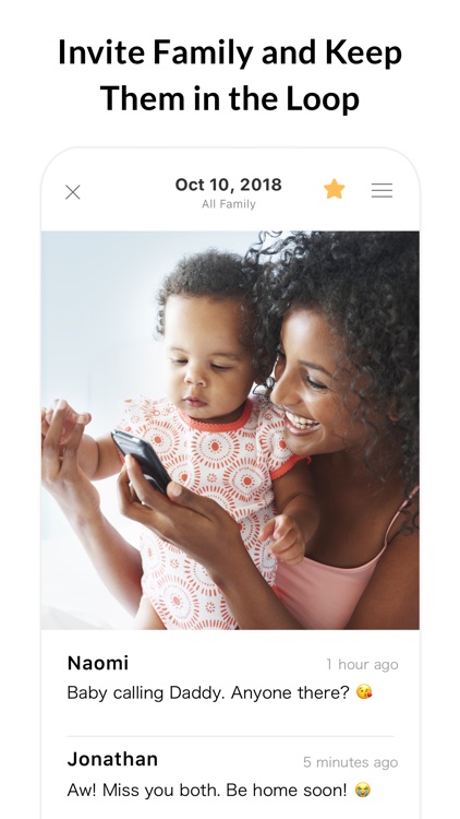 FamilyAlbum: Photo Sharing App