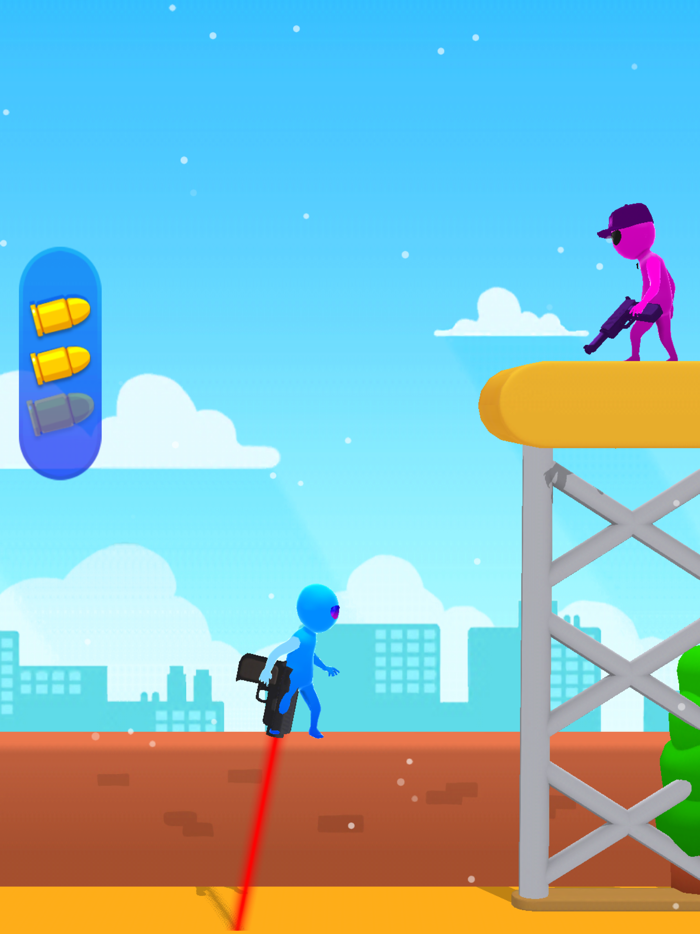 Crazy Gun - Bullet Masters