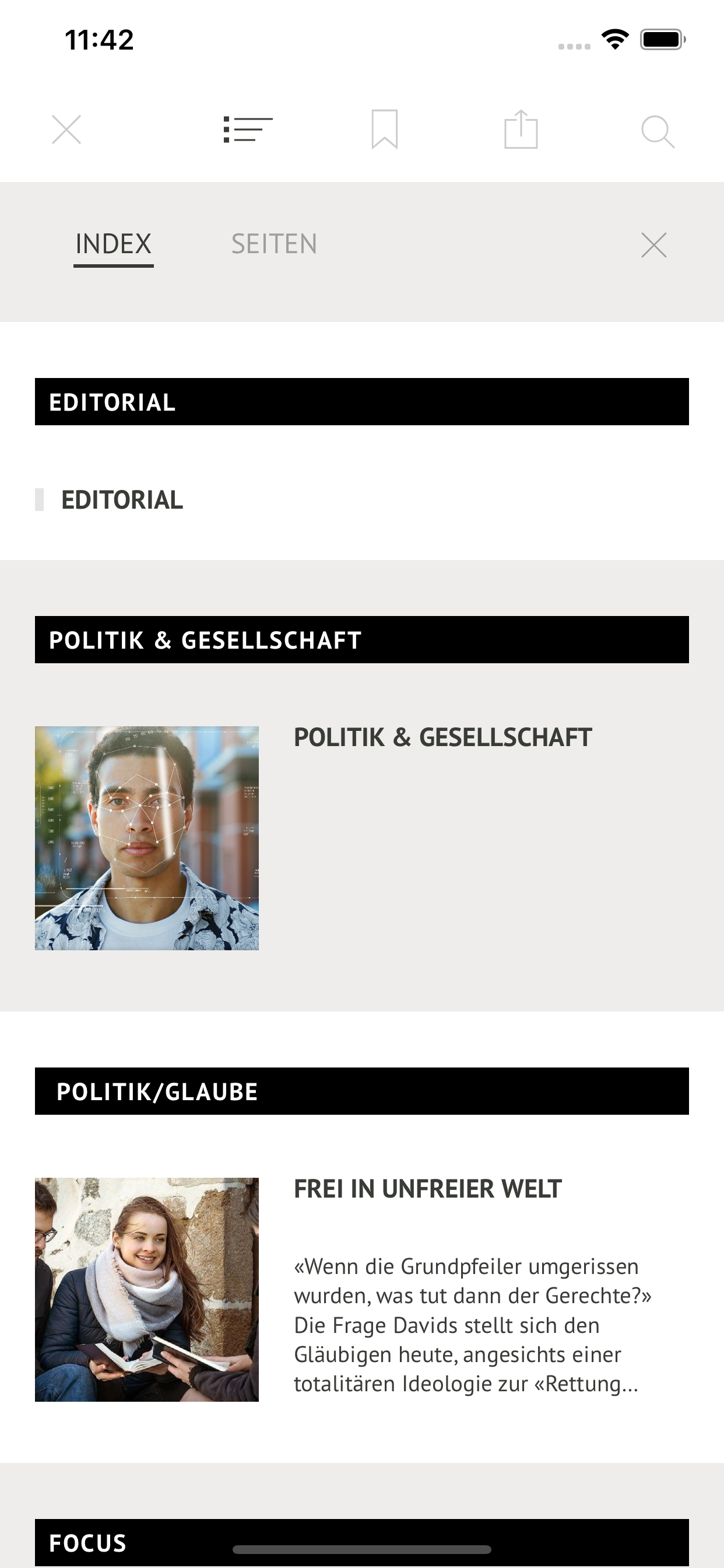 factum Magazin screenshot 4