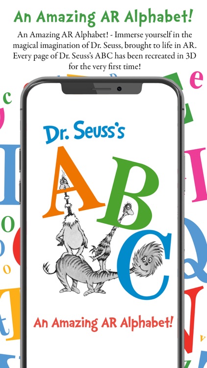 Dr. Seuss's ABC - AR Version! screenshot-0