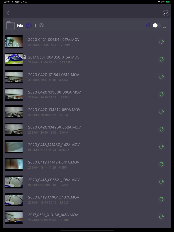 Screenshot #6 pour LuckyCam