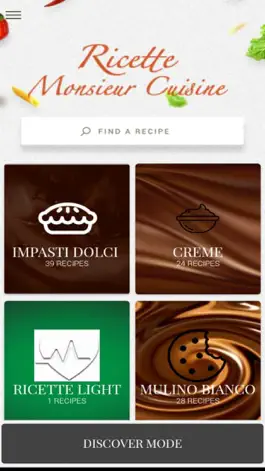 Game screenshot Ricette per Monsieur Cuisine mod apk