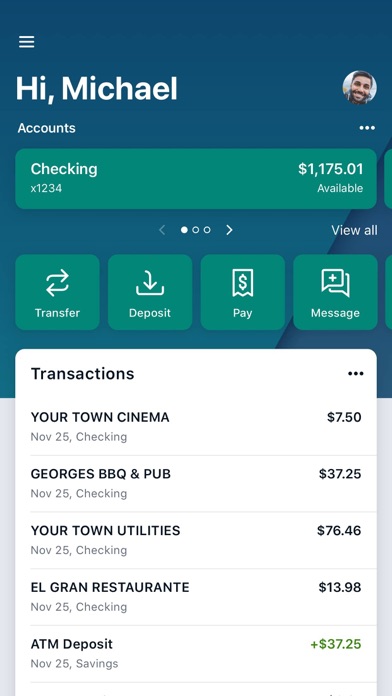 Sterling CU 24/7 Screenshot
