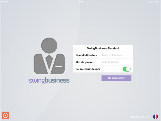 Screenshot #4 pour SwingBusinessV3