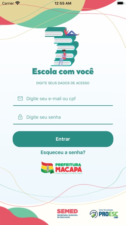 Escola com você
