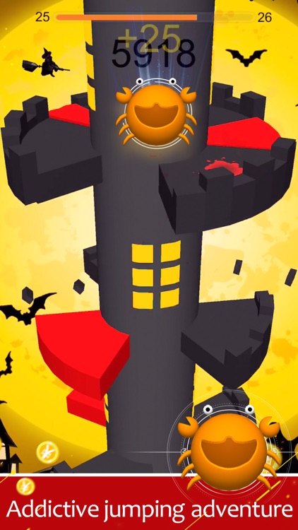 Relaxing Jump-Tap to down screenshot-3