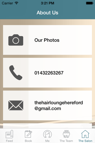 The Hair Lounge Hereford screenshot 2