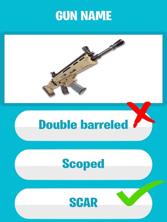 Screenshot #6 pour Kemo Quiz Fortnite