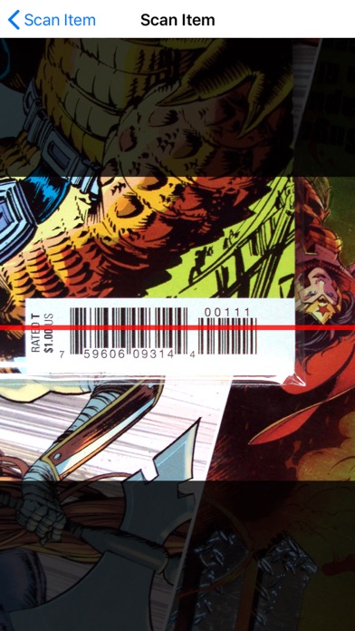 ComicBase Mobile Screenshot