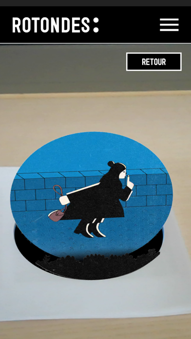 Rotondes AR Screenshot