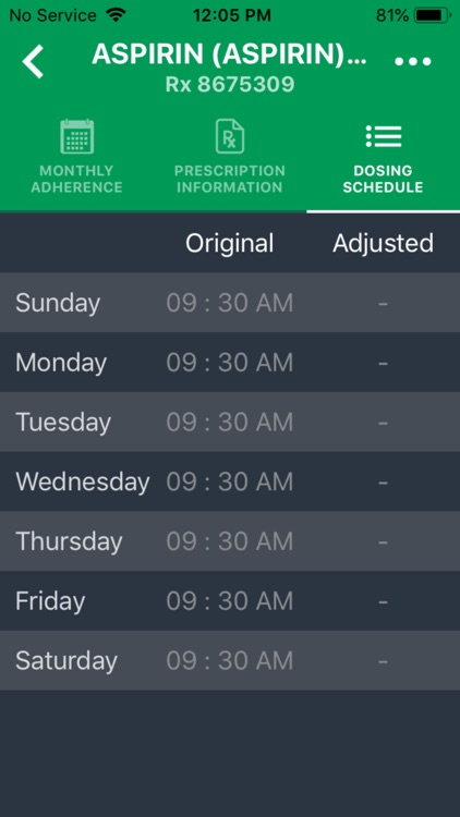 Smart Med Reminder screenshot-5