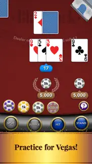 ⋅blackjack iphone screenshot 3