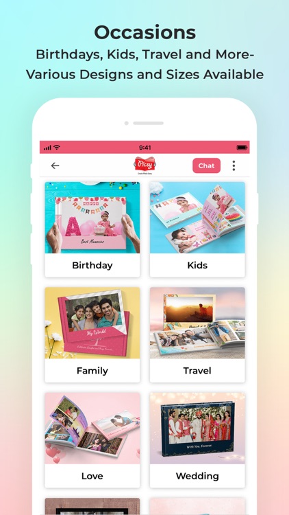 Picsy - Photo Books & Canvas screenshot-6