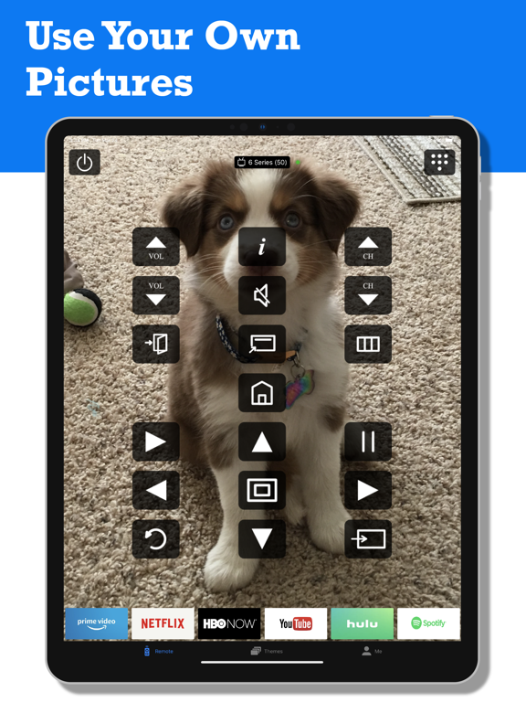 Screenshot #6 pour FancyRemote for Samsung TV