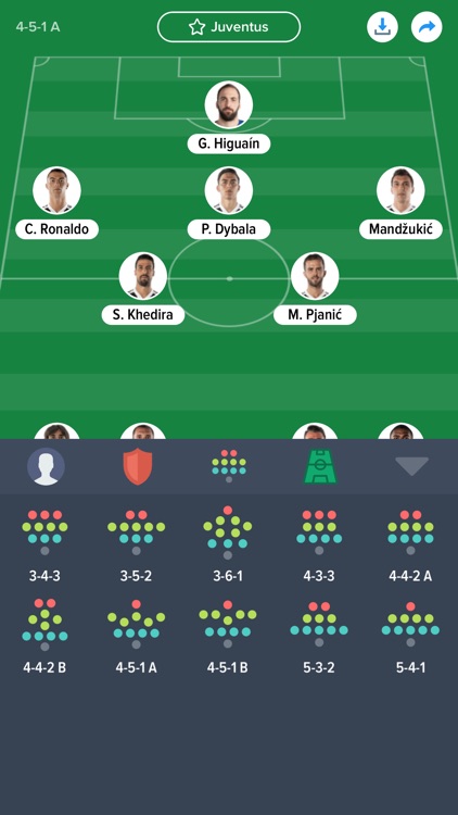 Tactics - Football Team Lineup screenshot-5