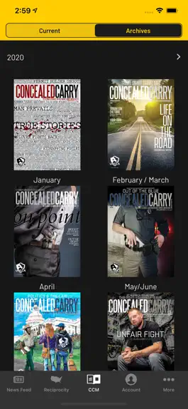 Game screenshot Concealed Carry App by USCCA hack