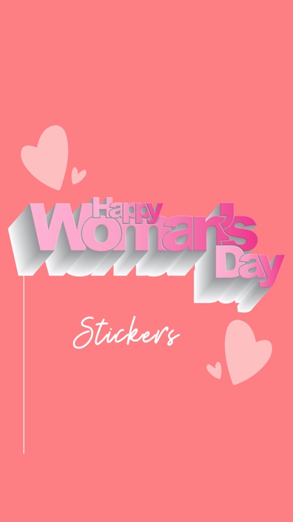 Happy Women's Day Stickers !