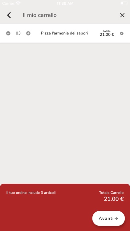 Armonia dei Sapori screenshot-3