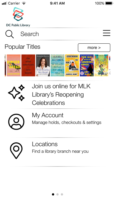 How to cancel & delete DC Public Library from iphone & ipad 1