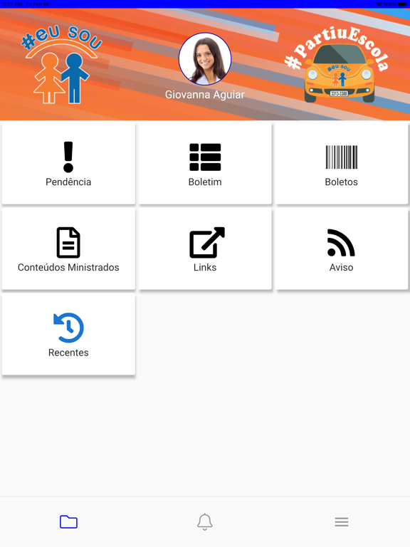 Screenshot #5 pour Partiu Escola Criança e Cia