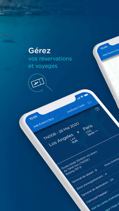 Screenshot #2 pour Air Tahiti Nui