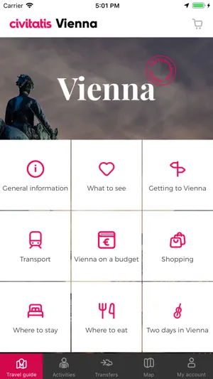 Vienna Guide Civitatis.com screenshot 2