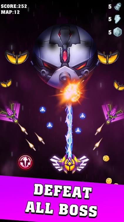 Galaxy Shooter : Alien War