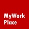 Die App MyWorkPlace versorgt Sie mit neuen Nachrichten und relevanten Information über das Unternehmen