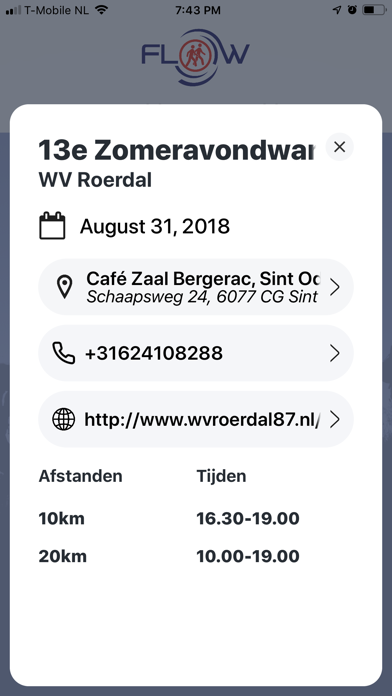 Flow Wandel Agenda screenshot 2