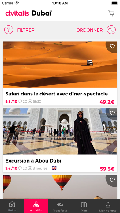 Screenshot #3 pour Guide de Dubaï Civitatis.com