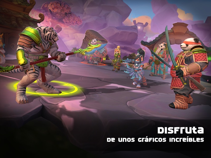 Dragon Champions: War RPG Call screenshot 12