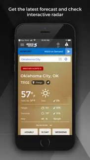 koco 5 news - oklahoma city iphone screenshot 3