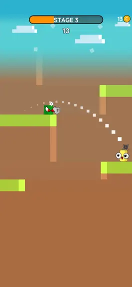 Game screenshot Throwing of the HERO hack