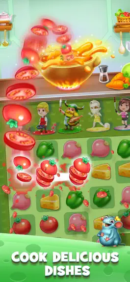 Game screenshot Fantastic Chefs: Match 'n Cook apk