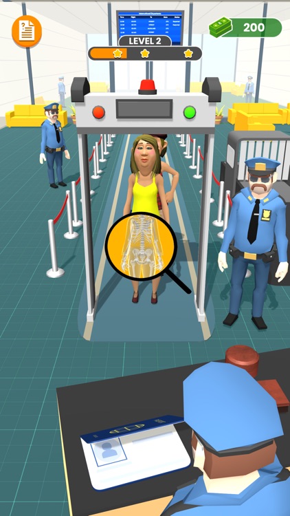 Airport Scanner 3D
