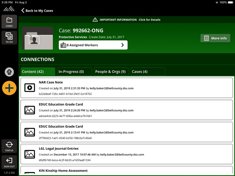 Legacy Traverse Mobile