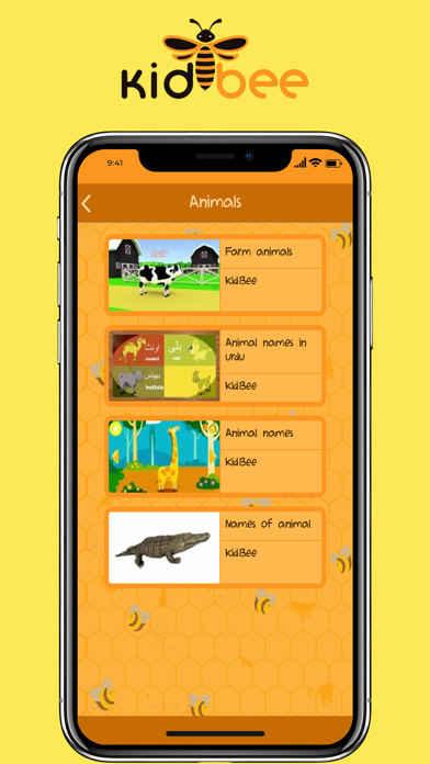 KidBee – Learning Videos screenshot 3