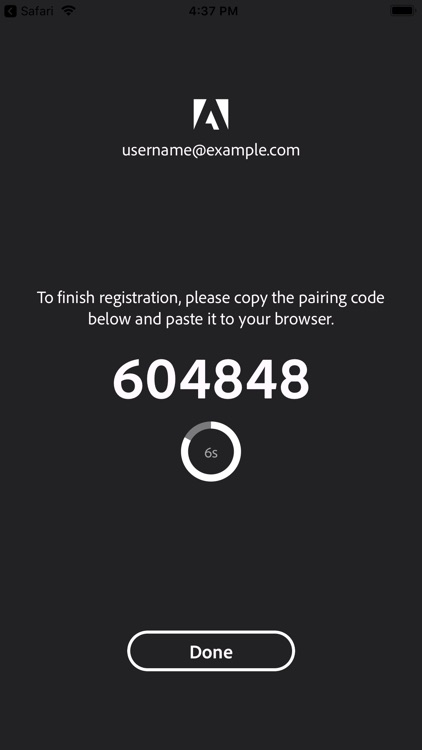 Adobe Authenticator