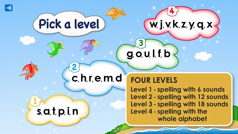 Spell Star 1a: CVC words screenshot 2 of 5