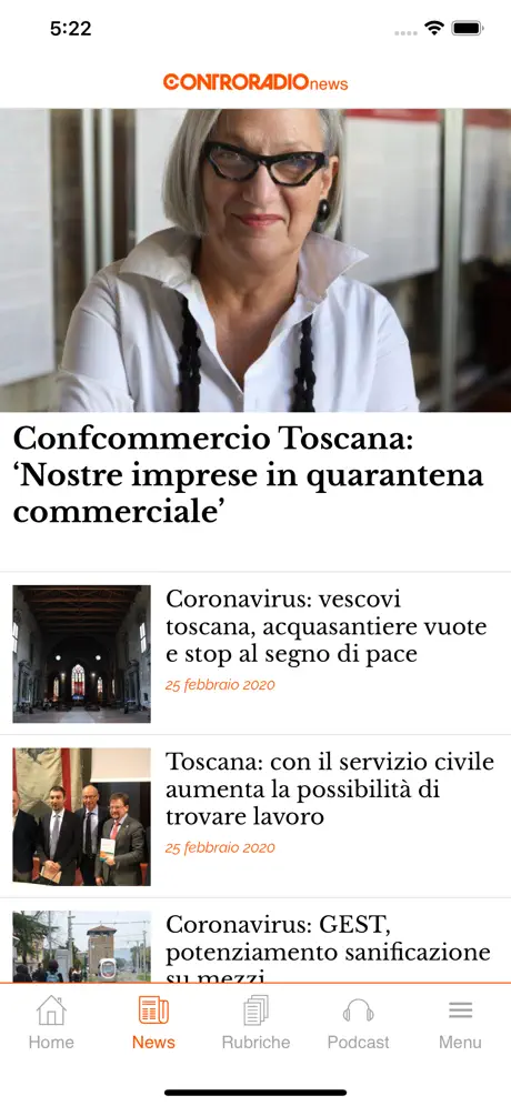 Controradio News