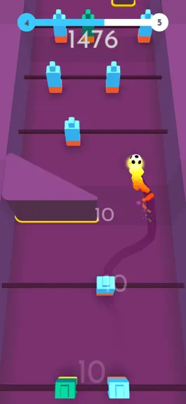 Game screenshot Bouncy Kicker apk