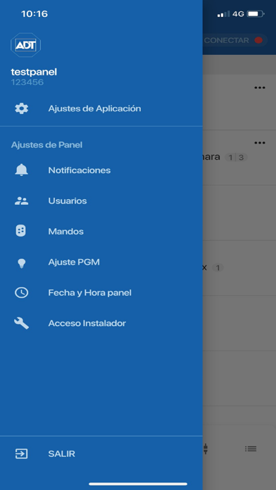 ADT Alert Screenshot