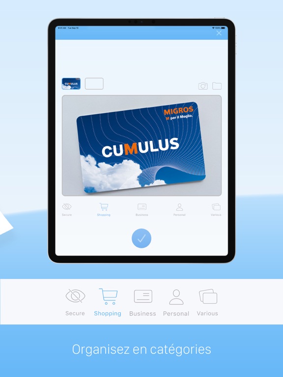 Screenshot #6 pour SimplyCards - Cartes de Visite