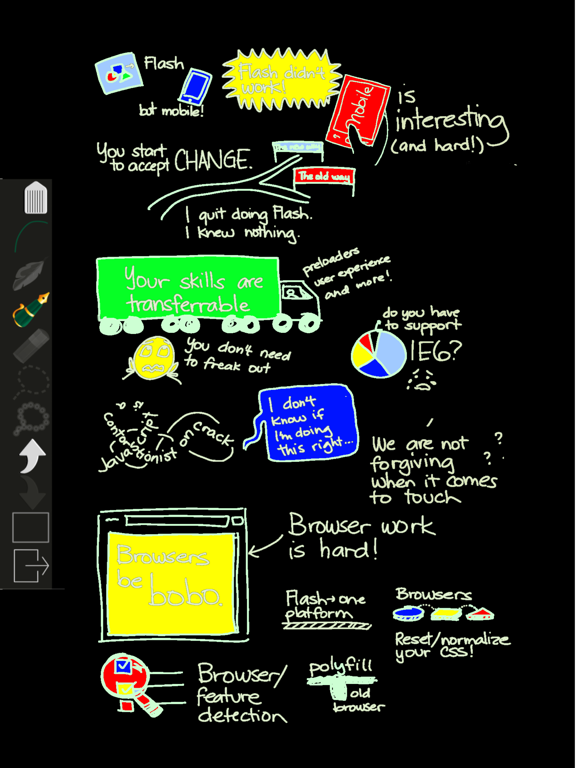 Screenshot #4 pour Think Note Book - Write & Edit