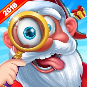 螢幕擷取畫面 (3) Christmas Hidden Object.s Game
